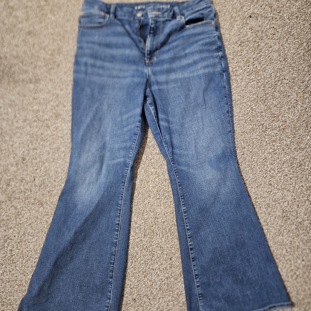 American Eagle Outfitters Medium Blue Flare Jeans